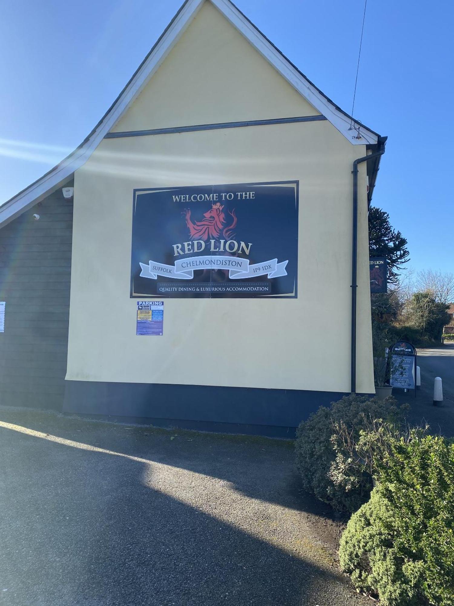 Red Lion Little Barn Διαμέρισμα Ίπσουιτς Εξωτερικό φωτογραφία